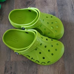 Big kid size 3 Crocs
